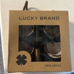 BRAND NEW LICKY BRAND BABY GIRL CRIB SHOES